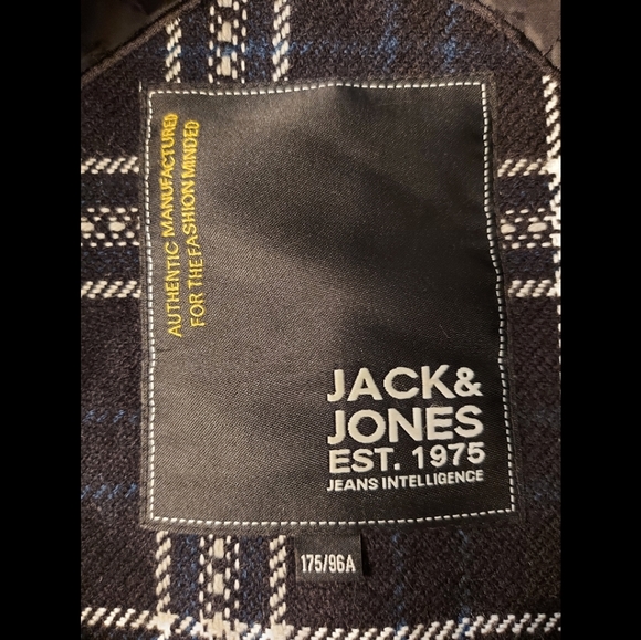 Jack & Jones Winter Jacket, GUC, size Medium - Picture 3 of 7
